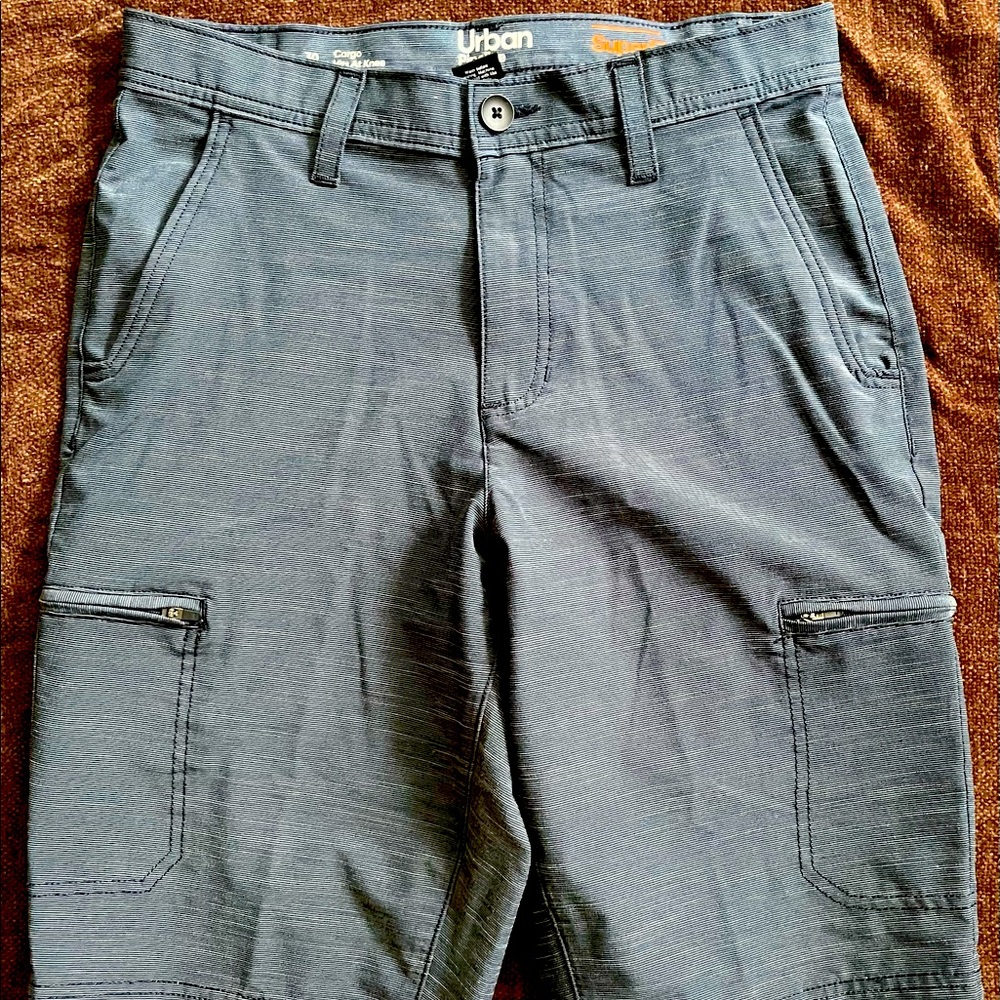 Urban Pipeline Breathable Hybrid Cargo Shorts